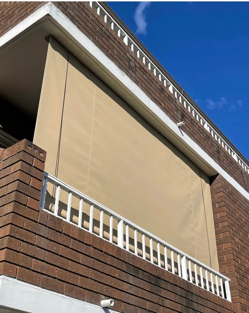 Jim's Express Services Balcony Awnings