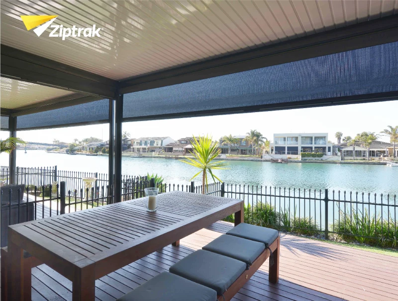 Jim’s Express Services – Ziptrak – outdoor Jim's Express Services - Ziptrak - outdoor