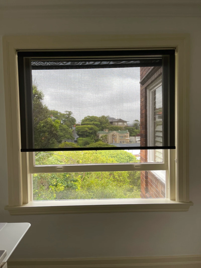 Jim's Express Services Screen Roller Blinds