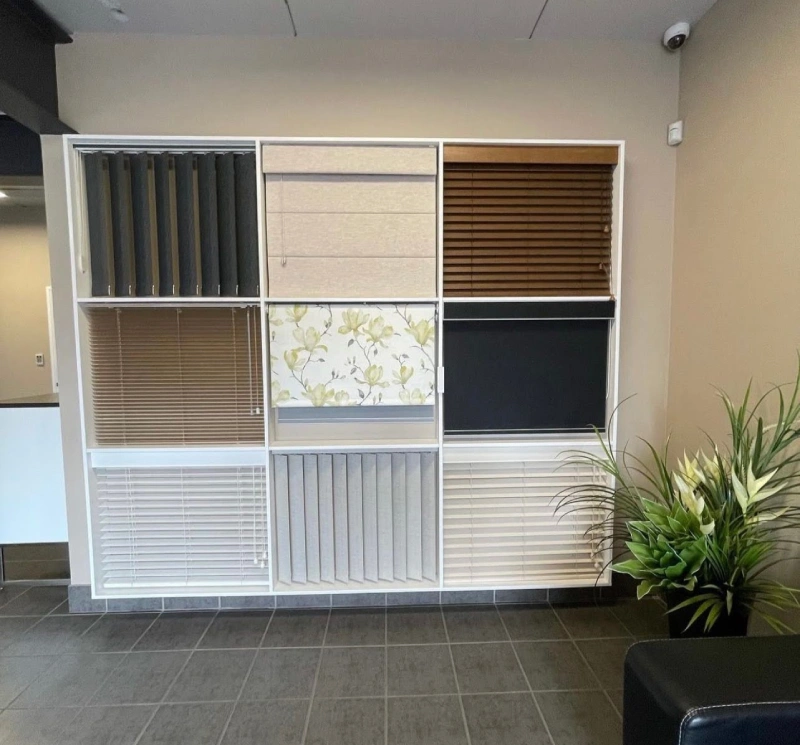 Jim's Express Services Showroom