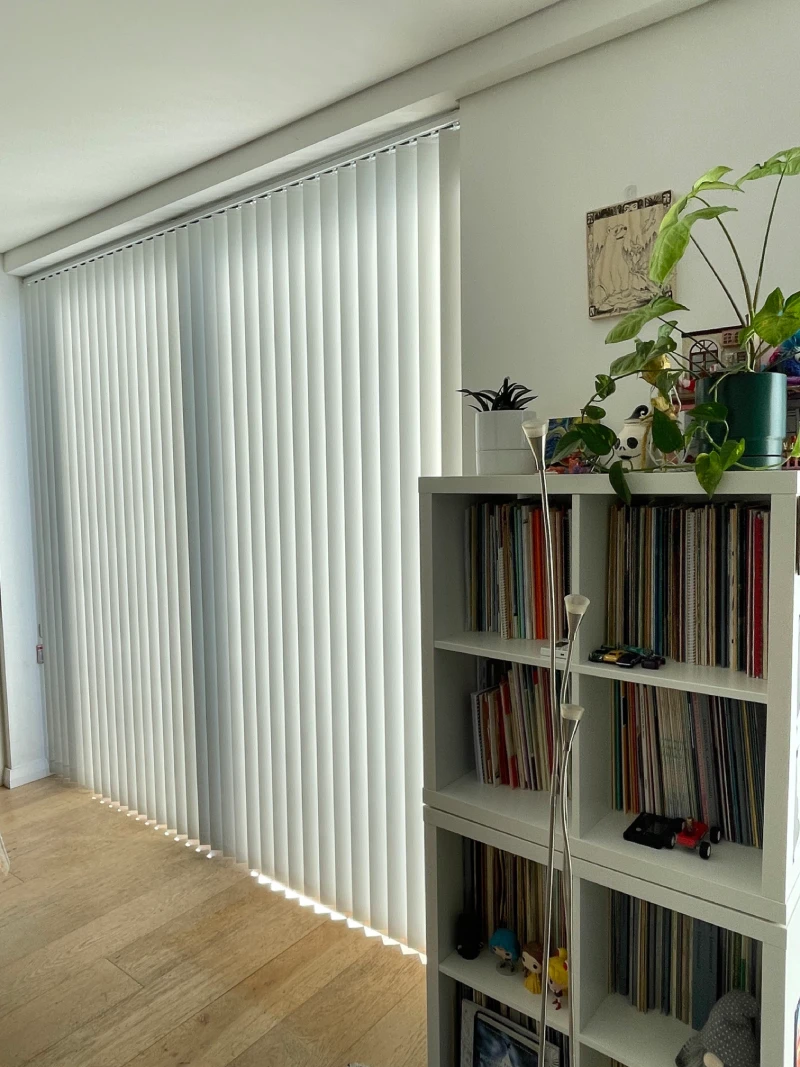 Jim's Express Services Vertical Blinds