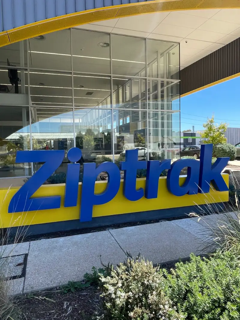 Jim's Express Services Ziptrak