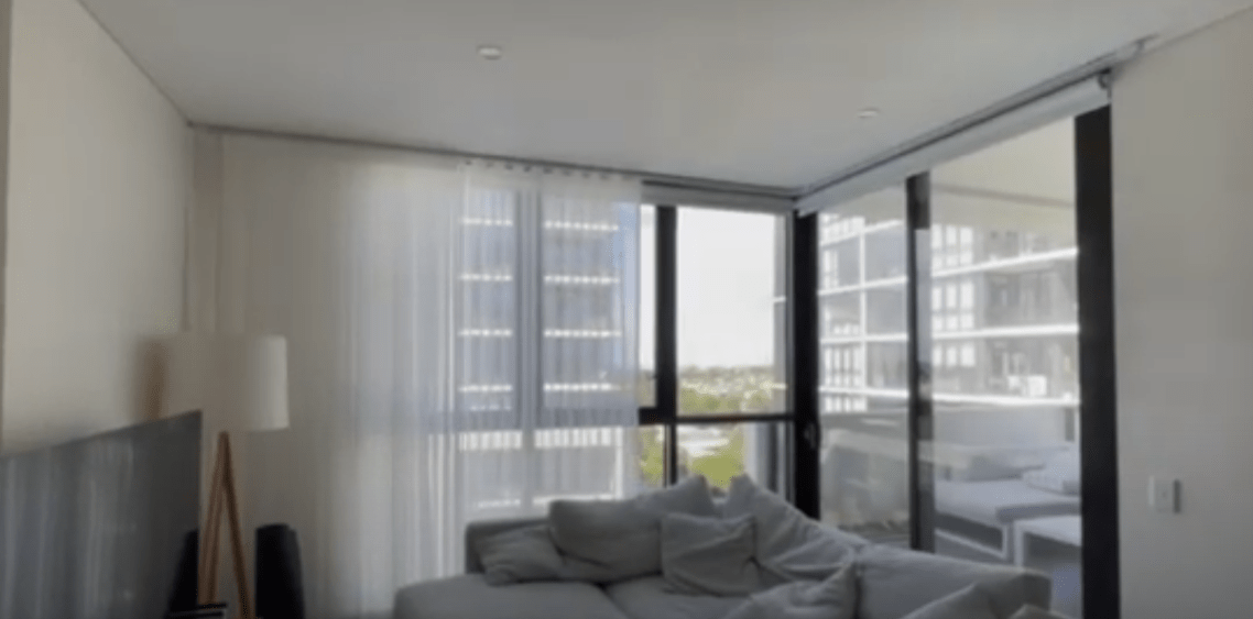Motorised Curtains with Alpha Tubular Motors