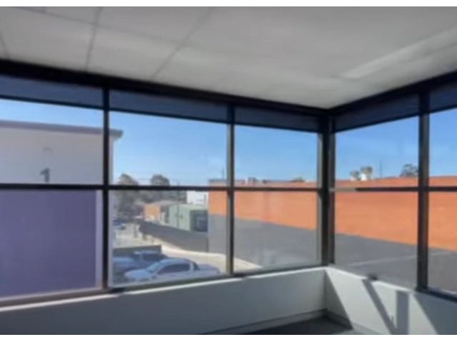 New Installation of new motorised roller Blinds