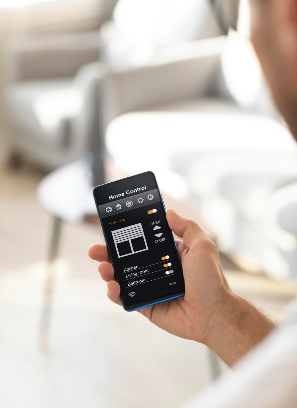 motorised blinds iii